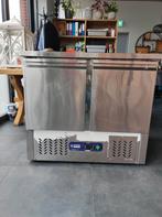 Rvs vrieskast/werkbank, Witgoed en Apparatuur, Vriezers en Diepvrieskisten, Ophalen of Verzenden, 160 cm of meer