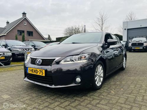 Lexus CT 200 Hybride Business Line Pro Navi / Camera / Key-l, Auto's, Lexus, Bedrijf, Te koop, Overige modellen, ABS, Achteruitrijcamera