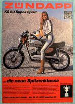 Advertentie 1976 Zündapp KS50 Super Sport, Verzenden, Gebruikt, Motoren