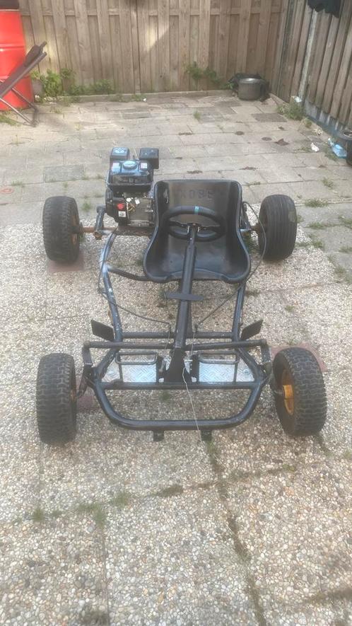 Kart Project [beschrijving], Sport en Fitness, Karting, Gebruikt, Kart, Ophalen