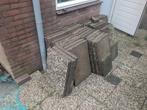 Grindtegels - Gratis, Ophalen, Gebruikt, Beton, Terrastegels