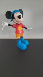 Te Koop Mickey Mouse Figuur, Verzamelen, Ophalen of Verzenden, Mickey Mouse, Zo goed als nieuw, Beeldje of Figuurtje