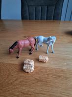 Kerstdorp paarden luville/lemax, Diversen, Ophalen of Verzenden, Zo goed als nieuw