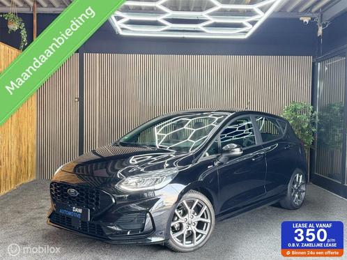Ford Fiesta 1.0 EcoBoost Hybrid ST-line 125 PK | Winterpak, Auto's, Ford, Bedrijf, Te koop, Fiësta, ABS, Airconditioning, Centrale vergrendeling