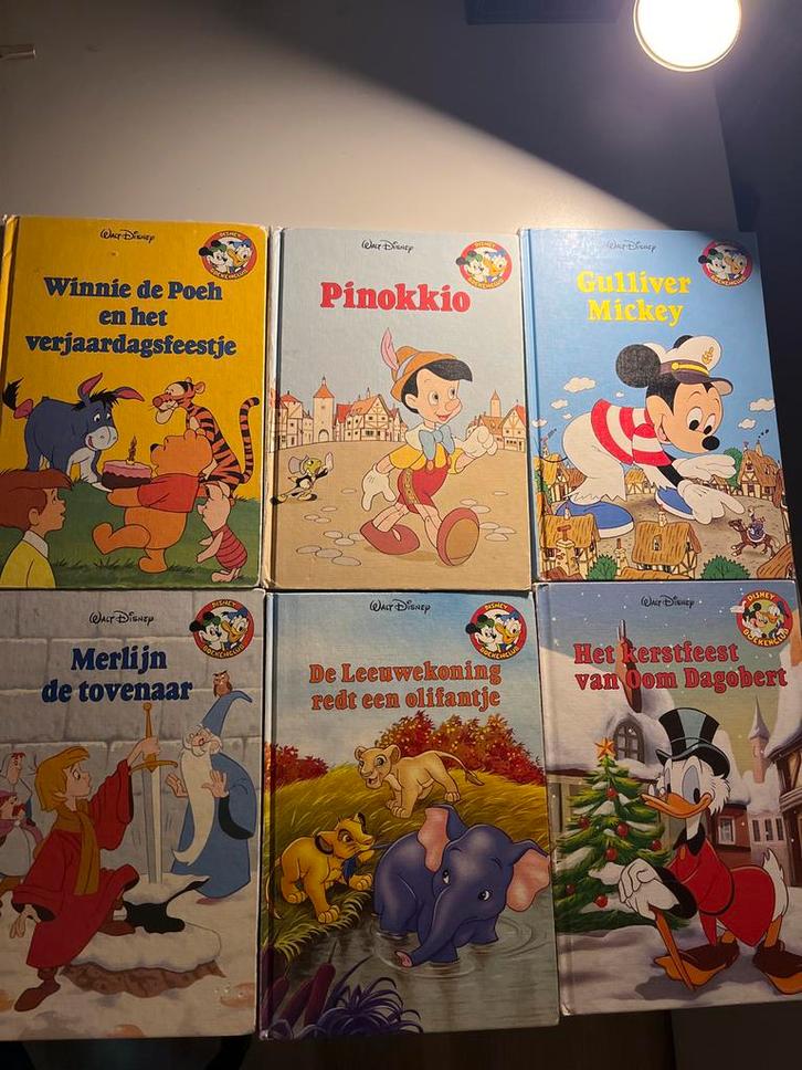 Walt Disney Boekenclub - 6 Boeken, Boeken, Kinderboeken | Jeugd | onder 10 jaar, Gelezen, Sprookjes, Ophalen of Verzenden