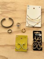 Set met diverse sieraden nieuw en zgan!, Ophalen of Verzenden, Zo goed als nieuw