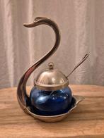 stijlvol suiker/jam potje Zwaan, Antiek en Kunst, Antiek | Porselein, Ophalen of Verzenden