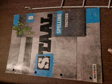 Staal spelling toetsen groep 5 ,6, 7 en 8 beschikbaar voor biedingen