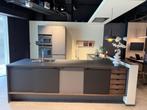 Showroomkeuken Prato Grey, Hoekkeuken, Nieuw, Ophalen of Verzenden, Kunststof