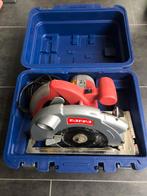 Gamma cirkelzaag met laser, Doe-het-zelf en Verbouw, Gereedschap | Zaagmachines, Ophalen, Gebruikt, Cirkelzaag, 30 tot 70 mm