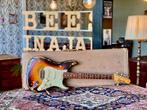 1962 Fender Stratocaster Sunburst original, Fender, Gebruikt, Fullerton, California, U.S., Info@fender.com