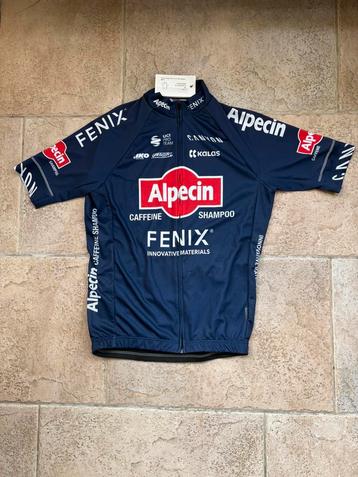 Origineel wielershirt koerstrui Alpecin Fenix 2021 beschikbaar voor biedingen