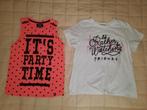 2 meisjes shirts maat 164 ( A7 ), Ophalen of Verzenden, Zo goed als nieuw, Meisje, Shirt of Longsleeve
