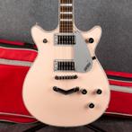 GEZOCHT Gretsch G5232 Electromatic Double Jet FT Shell Pink, Ophalen of Verzenden, Gebruikt, Solid body, Overige merken