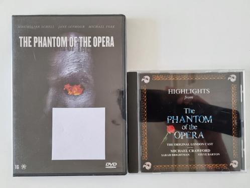 The Phantom of the Opera + Soundtrack - uit 1983 - Geseald, Cd's en Dvd's, Cd's | Filmmuziek en Soundtracks, Nieuw in verpakking