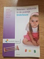 Rekenen - wiskunde in de praktijk Onderbouw, Boeken, Ophalen of Verzenden, Zo goed als nieuw, Anita Lek; Frits Barth; Hilde Amse