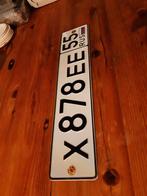 Kentekenplaat rusland, Verzamelen, Overige Verzamelen, Ophalen of Verzenden, Zo goed als nieuw