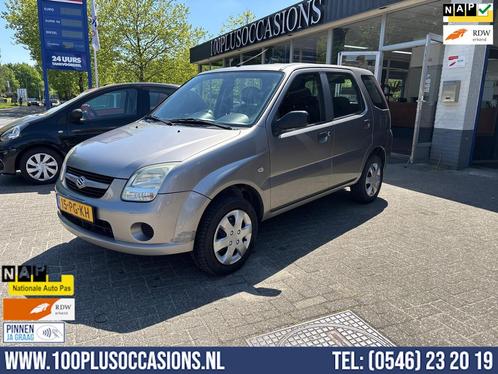 Suzuki Ignis 1.3-16V GL Nieuwe apk Nette auto. Weinig km !, Auto's, Suzuki, Bedrijf, Te koop, Ignis, ABS, Airbags, Metallic lak