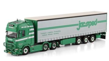 WSI SCANIA S HIGHLINE + TRAILER - SCHIPPER TRANSPORT beschikbaar voor biedingen