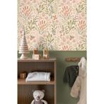 Esta behang vintage flowers sfeervol/romantisch, Verzenden, Minder dan 10 m²