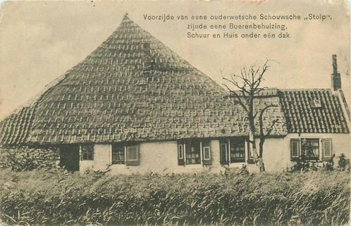 (388-501-009) Schouwen Stolp, Verzamelen, Ansichtkaarten | Nederland, Zeeland, Verzenden