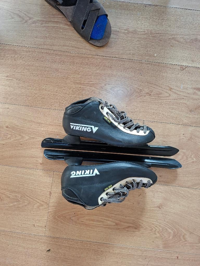 schaatsen, Ophalen, Viking, Zo goed als nieuw, Noren