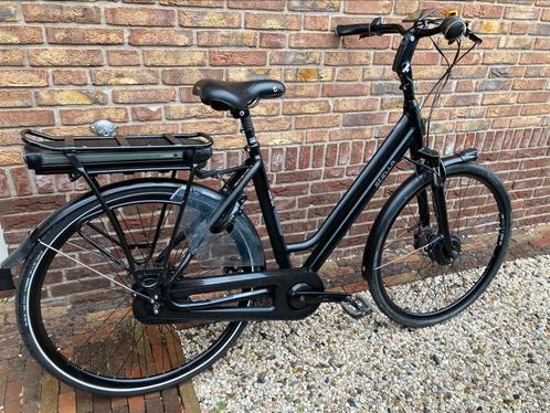 Stella Vizenca zwart 53cm frame met schijfremmen, Fietsen en Brommers, Elektrische fietsen, Zo goed als nieuw, Overige merken