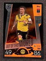 Topps MA EXTRA 22/23   OUT OF THIS WORLD   REUS  BORUSSIA D., Verzenden, Zo goed als nieuw, Plaatje