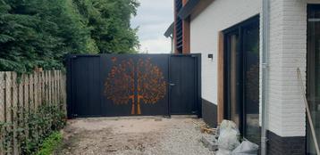 SOLIDWORKS    tekenen, zetwerk en lasersnijden  corten beschikbaar voor biedingen