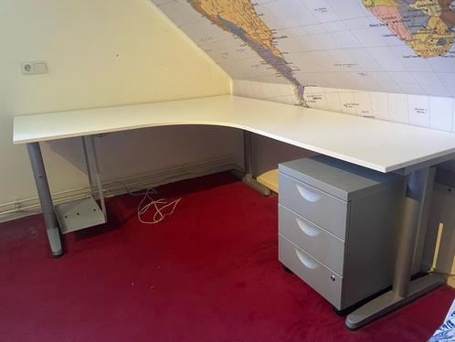 Hoek Bureau, Huis en Inrichting, Bureaus, Zo goed als nieuw, Bureau, Ophalen of Verzenden
