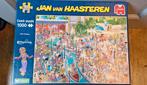 Jan van Haasteren puzzels van 1000 stukjes, Ophalen of Verzenden, 500 t/m 1500 stukjes, Zo goed als nieuw, Legpuzzel