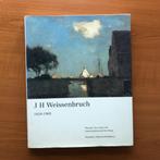 J.H. Weissenbruch 1824-1903, Ophalen of Verzenden, Zo goed als nieuw, Schilder- en Tekenkunst