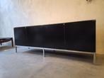 Dressoir Credenza, ontwerp Florence Knoll, Ophalen, Gebruikt, 150 tot 200 cm, Metaal