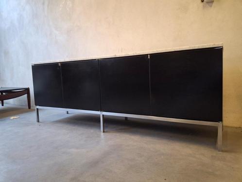 Dressoir Credenza, ontwerp Florence Knoll, Huis en Inrichting, Kasten | Dressoirs, Gebruikt, 150 tot 200 cm, 25 tot 50 cm, Met lade(s)
