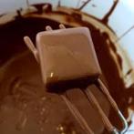 Déglon 3-Tanden 🍫 Chocolade Vork / Doorhaalvork / Decoratie, Ophalen of Verzenden, Nieuw, Versiering