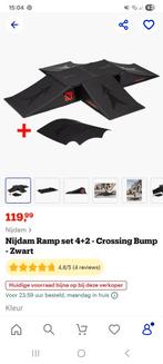 Nijdam schans voor stuntstep of skates, Ophalen of Verzenden, Zo goed als nieuw, Jongen of Meisje