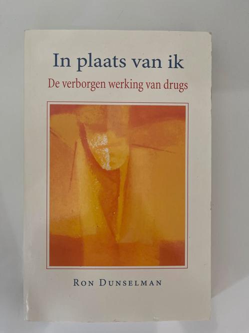 In plaats van ik - Ron Dunselman, Boeken, Psychologie, Gelezen, Klinische psychologie, Ophalen of Verzenden