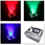 DJLicht 1500W Verticale en Horizontale rookmachine met LED, Geluidgestuurd, Nieuw, Ophalen of Verzenden, .