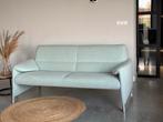Leolux Felizia 2,5 pers- zacht groen, als nieuw!, Huis en Inrichting, Banken | Bankstellen, Leolux, Leolux, 150 tot 200 cm, Tweepersoons