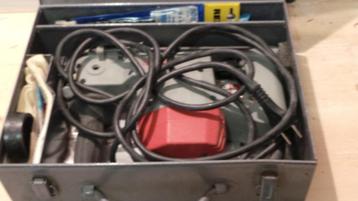 Duss P18S Boormachine/Klopboor in org. kist in Nieuwstaat! beschikbaar voor biedingen