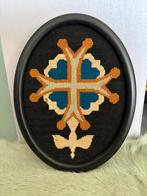 Religie Hugenoten kruis met de heilige geest, Verzamelen, Religie, Ophalen of Verzenden, Overige typen, Christendom | Protestants