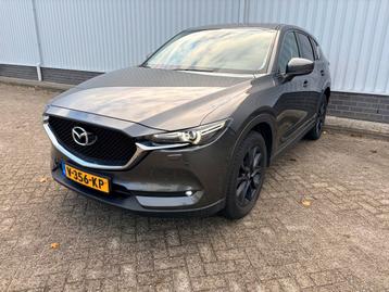 Mazda CX-5 2.2D 2018 Grijs kenteken Automaat Leder Trekhaak beschikbaar voor biedingen