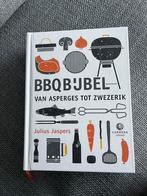 Julius Jaspers - BBQbijbel kookboek BBQ nieuw, Boeken, Kookboeken, Ophalen, Julius Jaspers, Zo goed als nieuw, Frankrijk