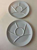 Vivo villeroy & boch porselein servies gourmet borden, Ophalen of Verzenden, Zo goed als nieuw, Bord(en), Overige stijlen