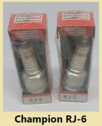 Nieuwe vintage Champion bougie RJ-6. € 3,95 p/stuk, Ophalen of Verzenden, Nieuw, Motor en Techniek
