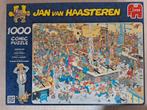 Jan van Haasteren puzzel Kassa Erbij 1000 stukjes, Hobby en Vrije tijd, Ophalen of Verzenden, 500 t/m 1500 stukjes, Gebruikt, Legpuzzel