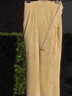 Pauw Suede Omslagrok, Kleding | Dames, Rokken, Maat 38/40 (M), Beige, Pauw, Ophalen of Verzenden