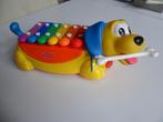 Fisher Price xylofoon hond, Kinderen en Baby's, Speelgoed | Fisher-Price, Overige typen, Met geluid, Gebruikt, Ophalen of Verzenden