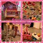 MEGA Barbie verzameling barbiehuis kidskraft, Ophalen, Barbie