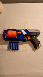 Nerf Elite Strongarm + 6 Pijltjes, Ophalen of Verzenden, Zo goed als nieuw